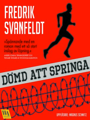 cover image of Dömd att springa
